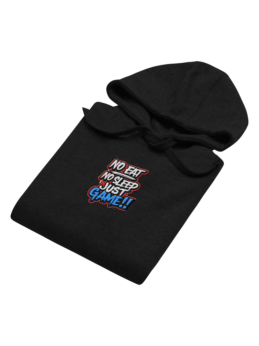 Just Game! Center Embroidered Hoodie product image (4)