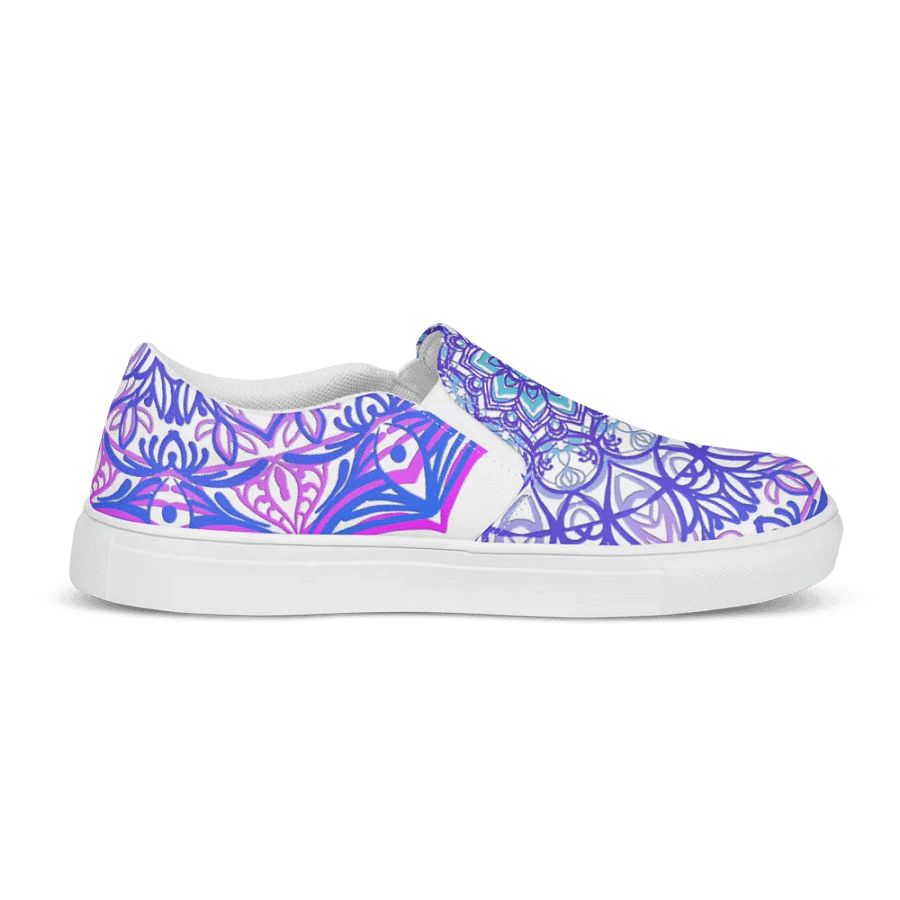 Mandala Magic Women's Slip-On Shoes product image (11)