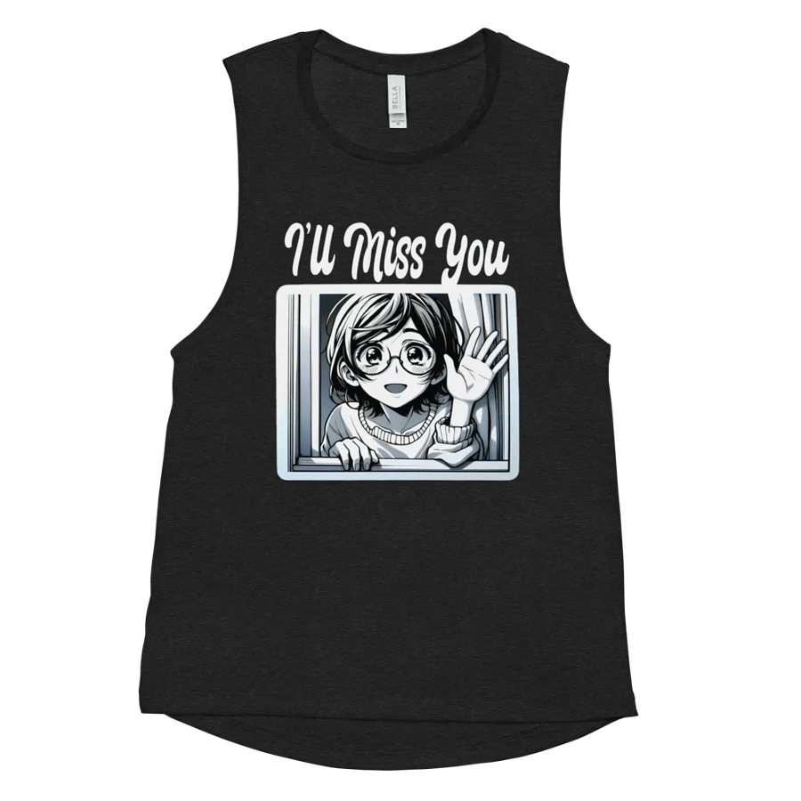 Manga-Inspired 'I’ll Miss You' Design product image (13)
