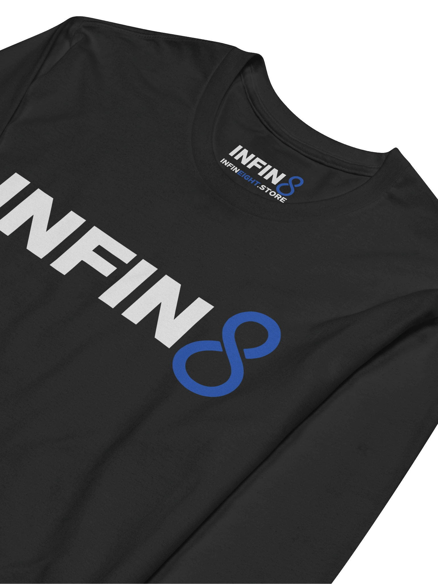 INFIN8 New Style Logo Long Sleeve T-Shirt product image (3)