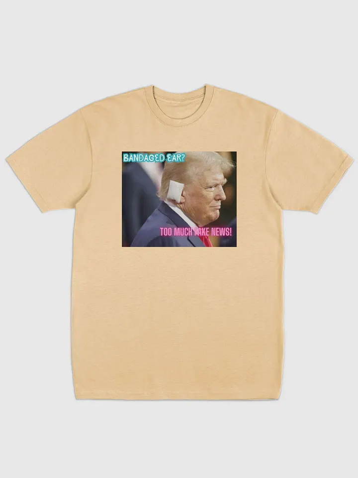 Bandaged Ear Commentary Tee product image (1)