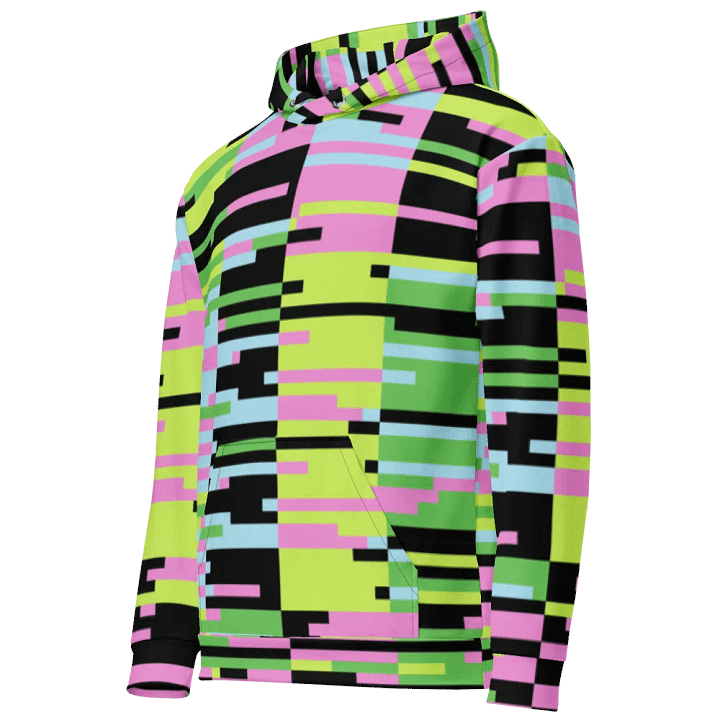 Color Grid Unisex Hoodie product image (2)