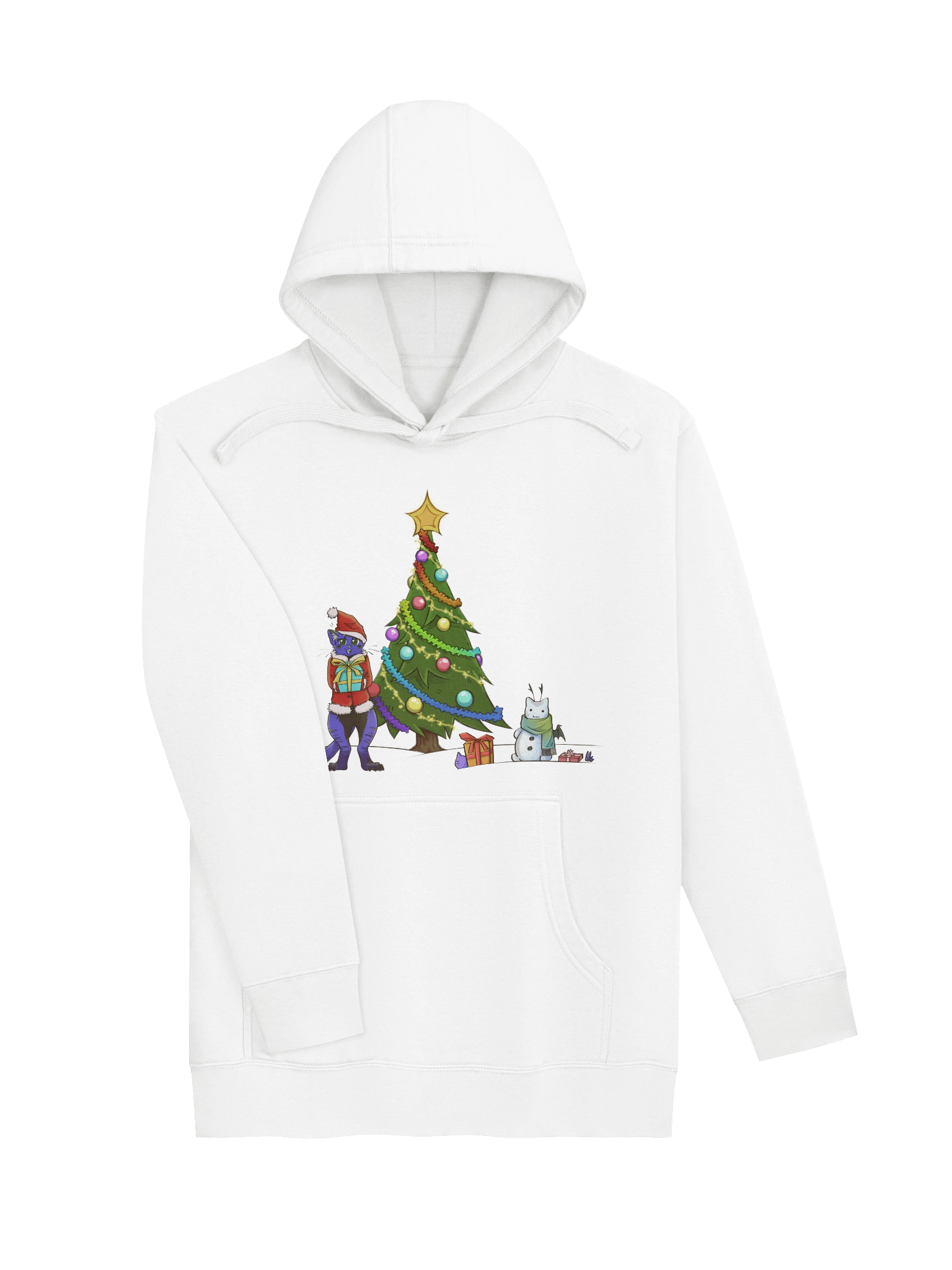 Christmas Atmosphere hoodie (light edition) product image (3)