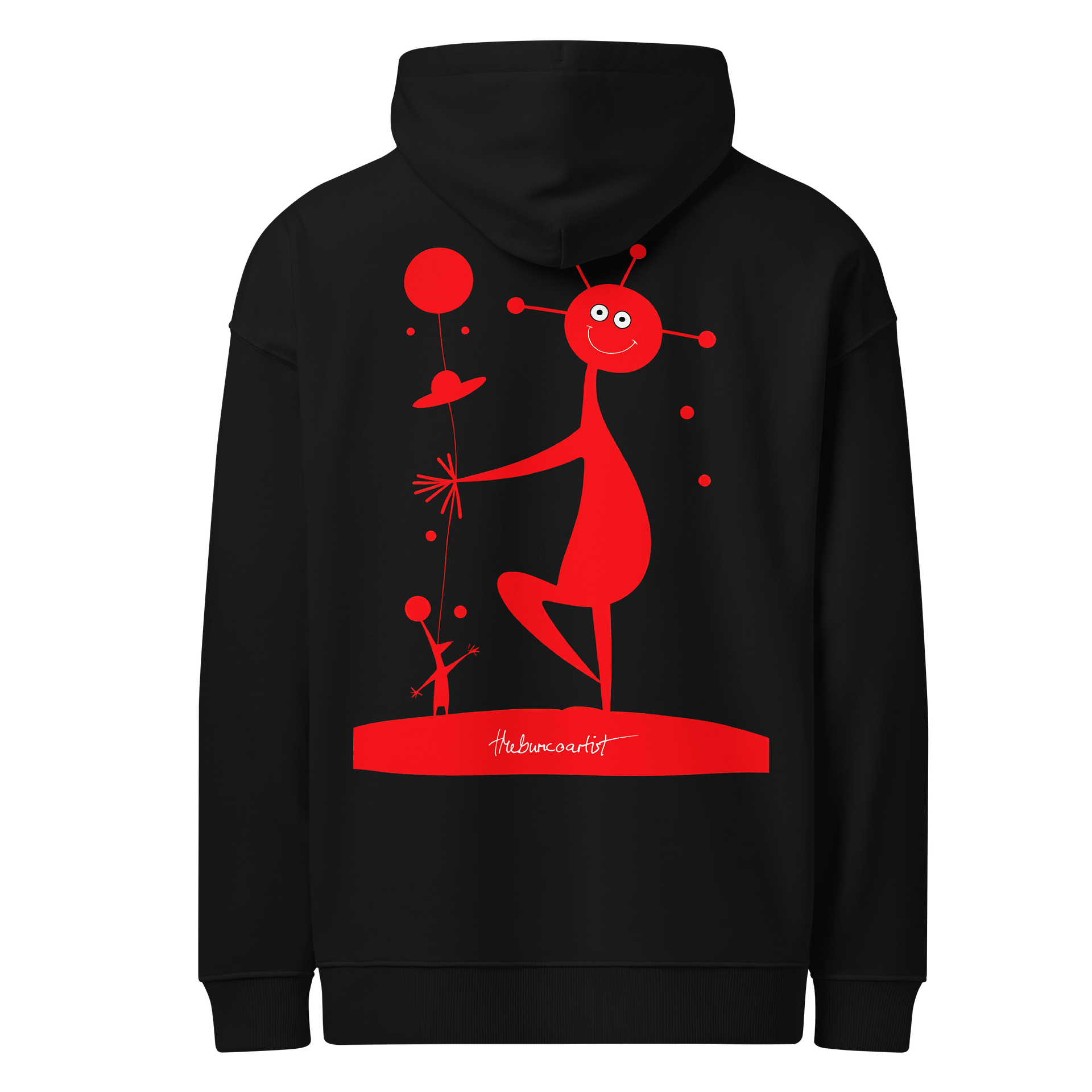 Stanley/Stella Unisex Organic Relaxed Hoodie (Vegan and Recycled) product image (1)