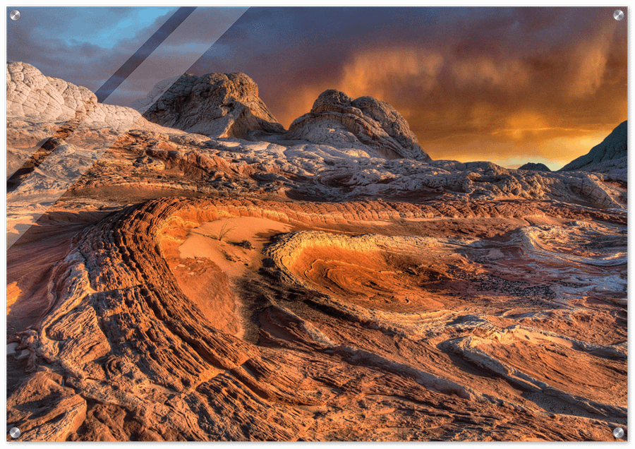 DESERT GLOSSY ACRYLIC PRINT product image (1)