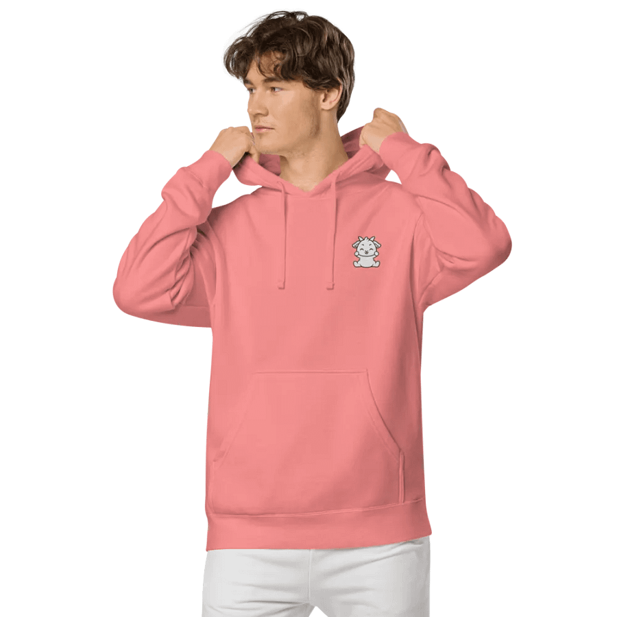 BOOGIE BATISTA Pigment Dyed Hoodie product image (7)