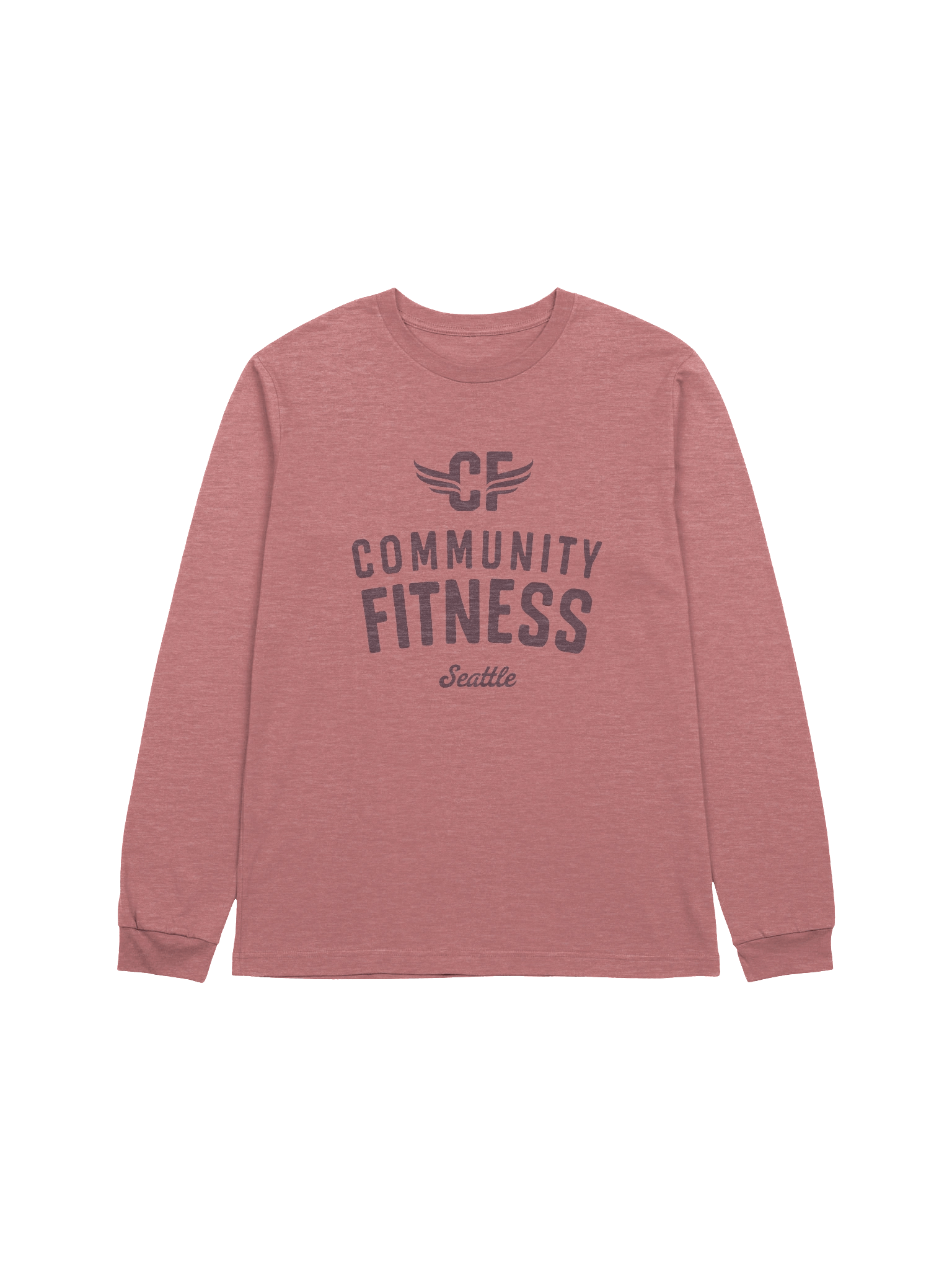 Kaleidoscope Mauve | Long Sleeve product image (1)