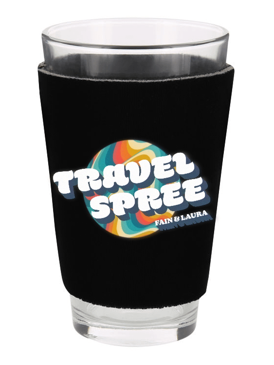 First Drink - Pint Koozie product image (6)