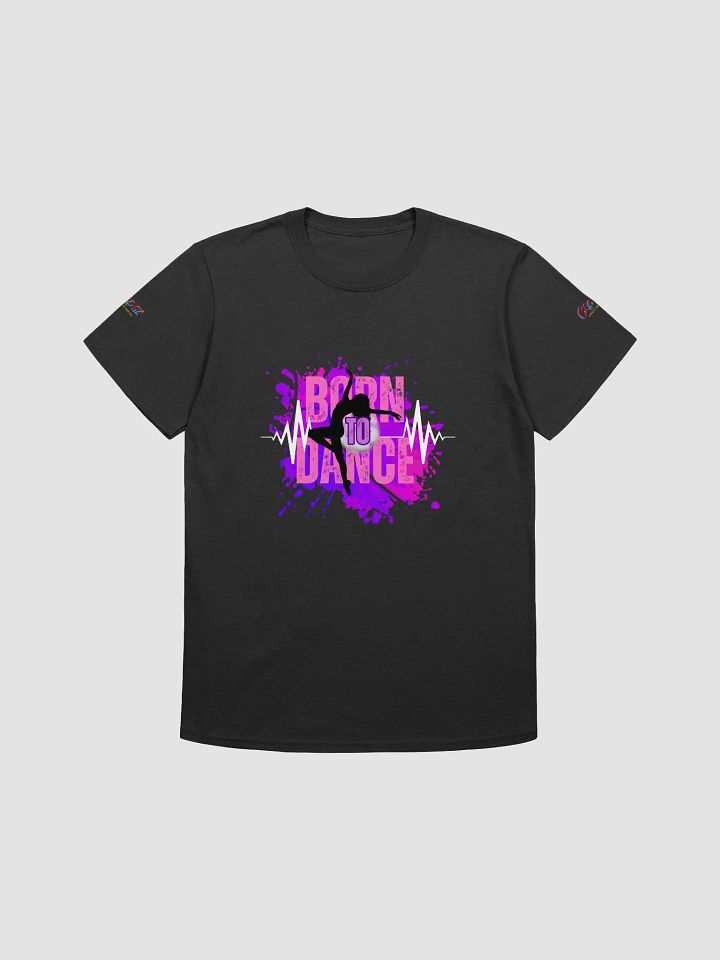 Born to Dance Her Silhouette Gradient T-Shirt product image (3)