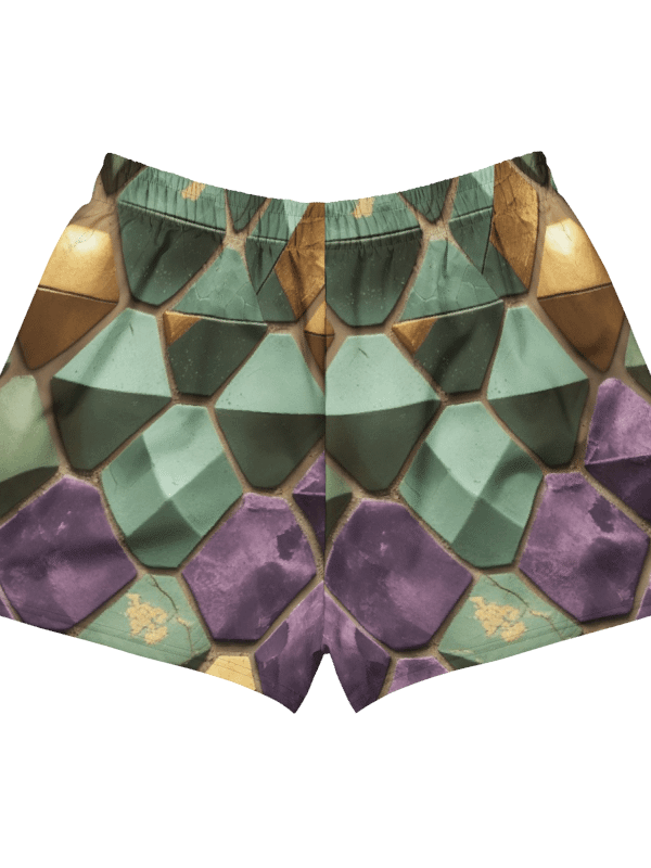 Honey Fig Pistachio Athletic Shorts product image (3)