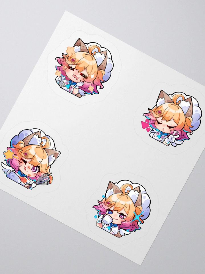 Sweet Bakery Mo Kiss Cut Stickers product image (7)