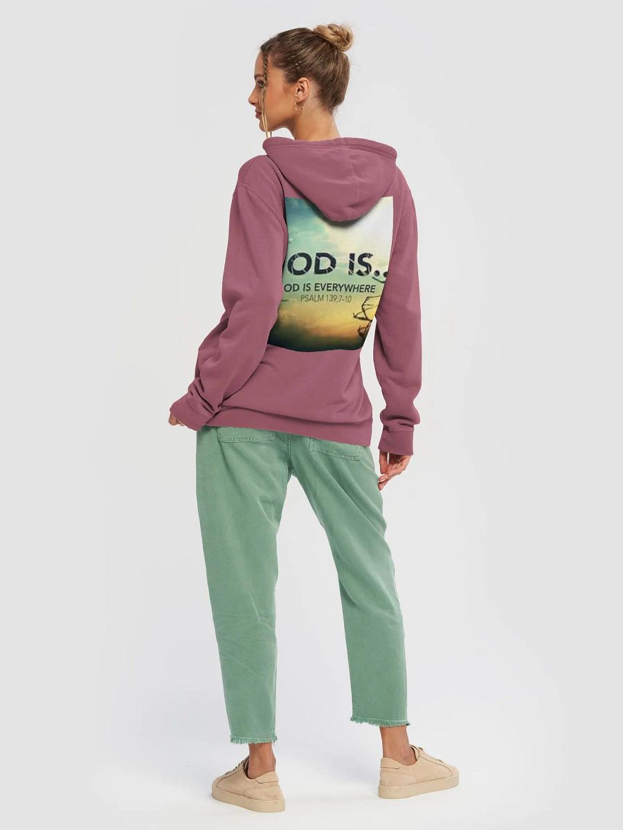 Everywhere Collection: Pigment Dyed Hoodie product image (8)