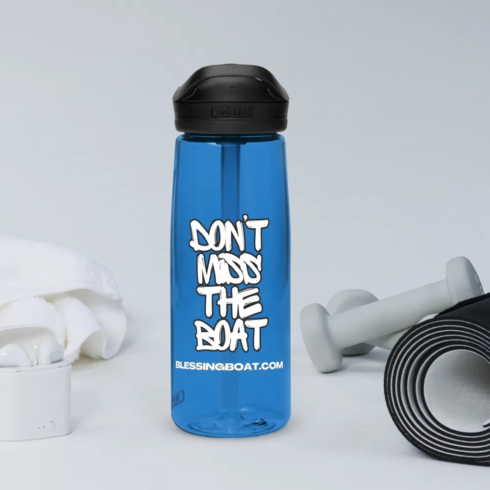 Don't Miss The Boat Bottle product image (12)