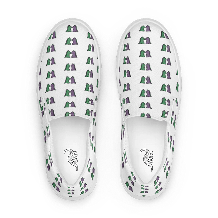 All I Really Want Slip-On Canvas Shoes [Men's Sizes] product image (1)