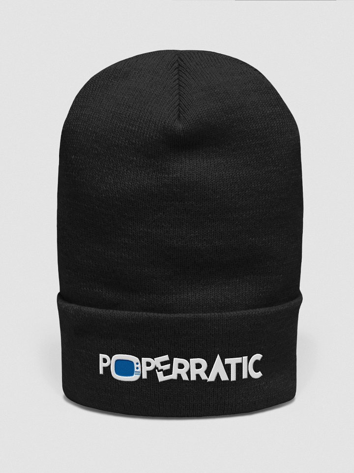 Poperratic Embroidered Beanie product image (4)