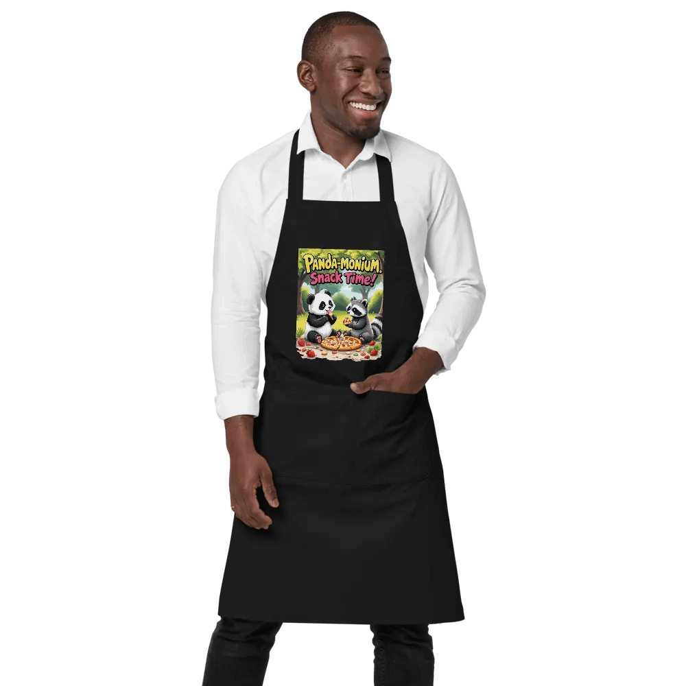 Panda-monium Chef's Apron product image (1)
