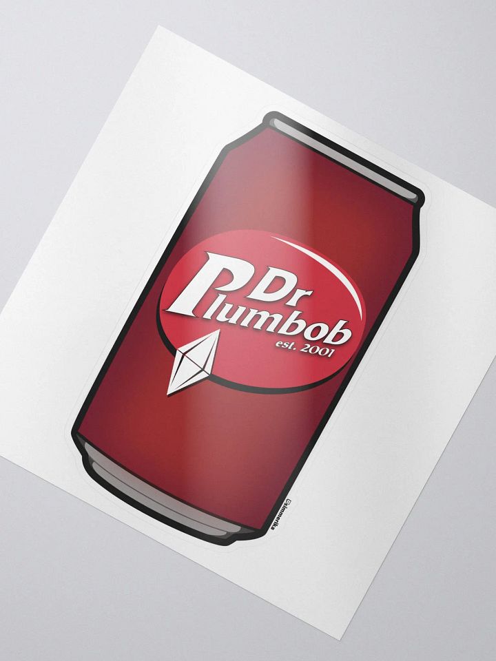 Dr. Plumbob Cutout Sticker product image (2)