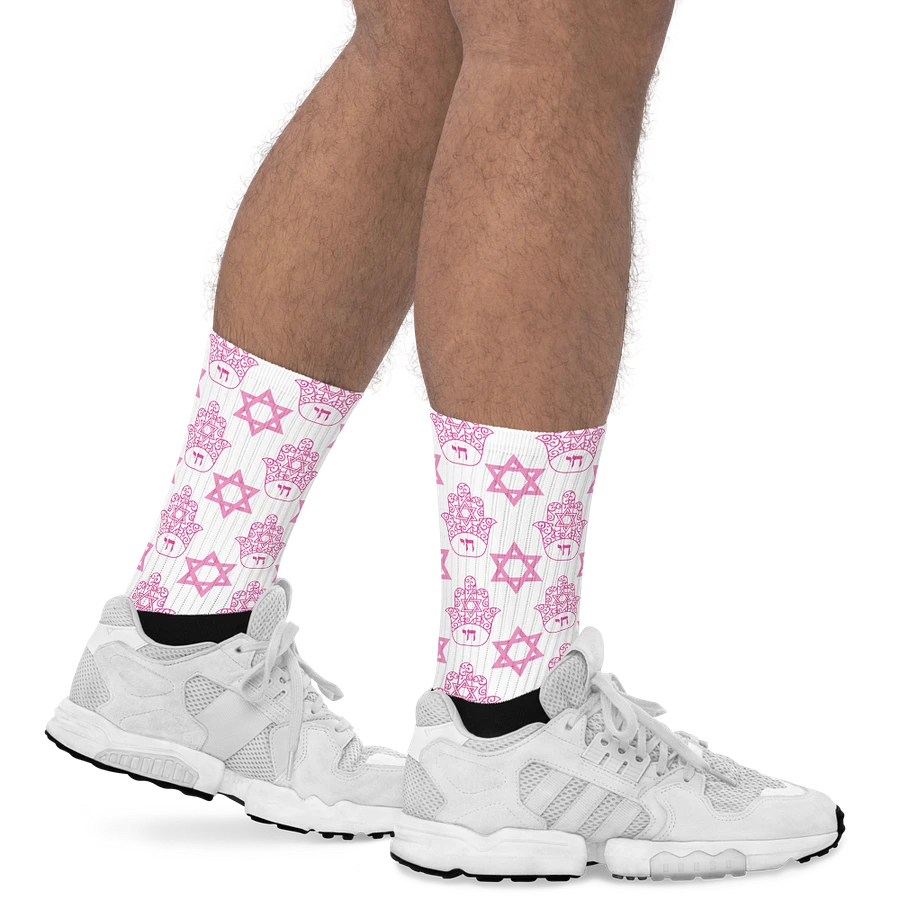 Pink Jewish Socks product image (20)