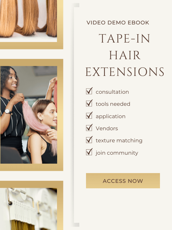 Master Tape-In Extensions Guide with Demo product image (1)