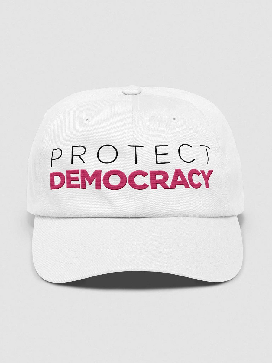 "Protect Democracy" Dad Hat product image (1)
