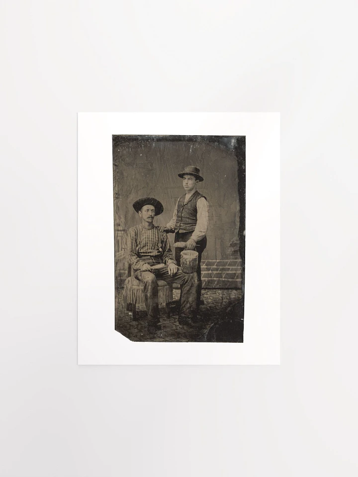 Two Painters - Print product image (1)