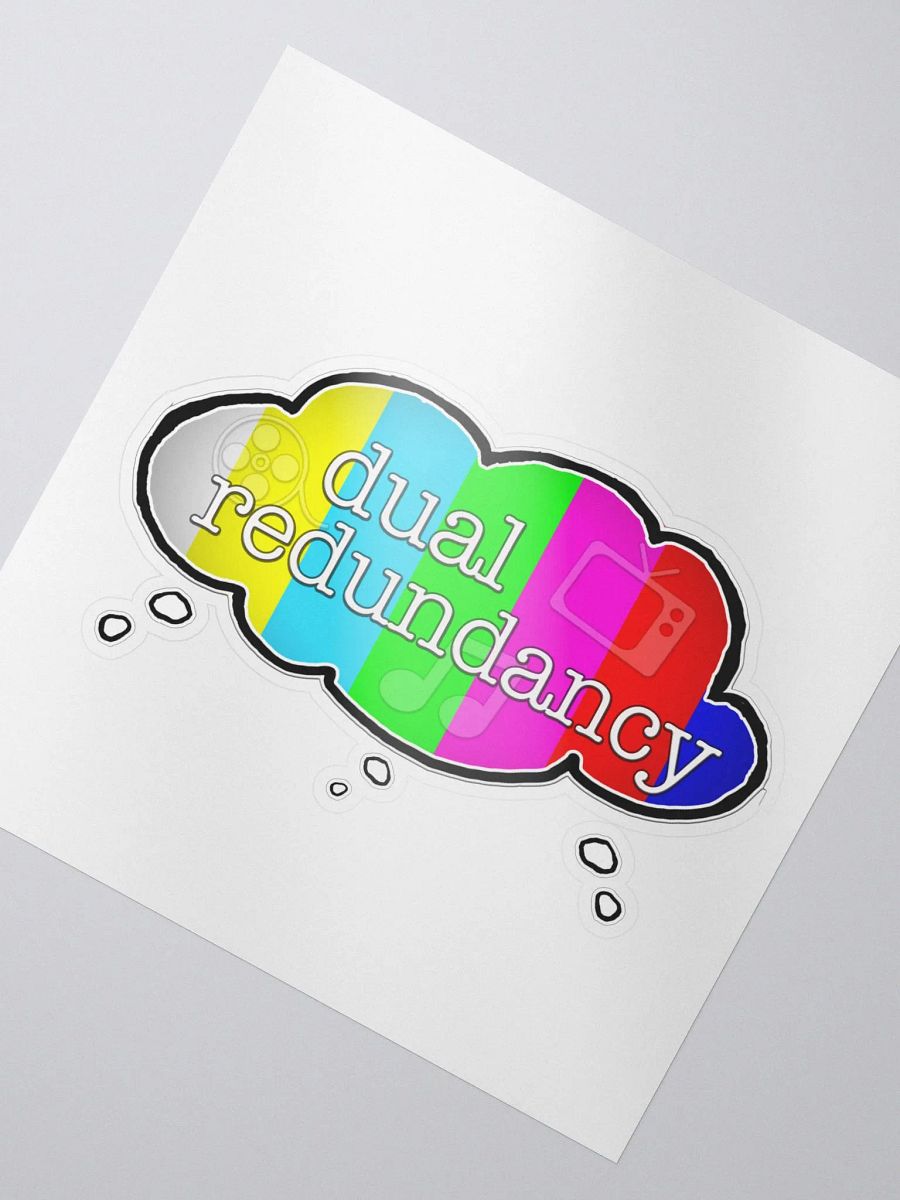 Dual Redundancy Stickers product image (2)