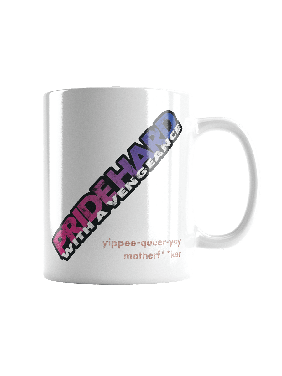 Bisexual "Pride Hard" Mug product image (2)