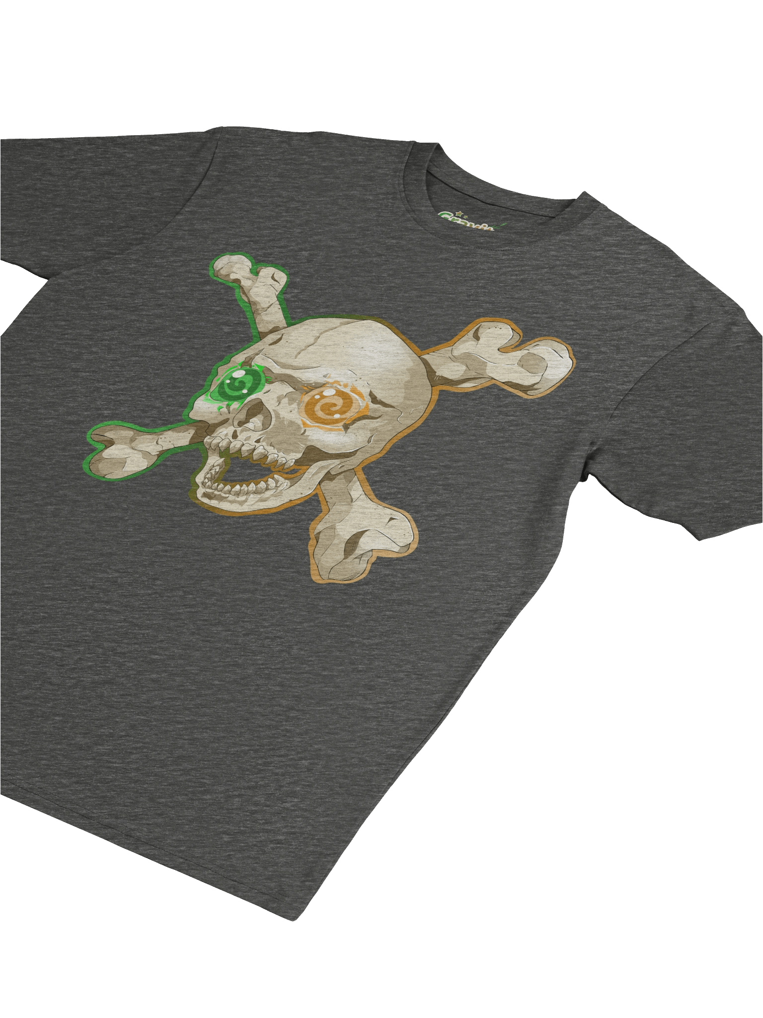 GravitAria Realism Skull Tee product image (35)