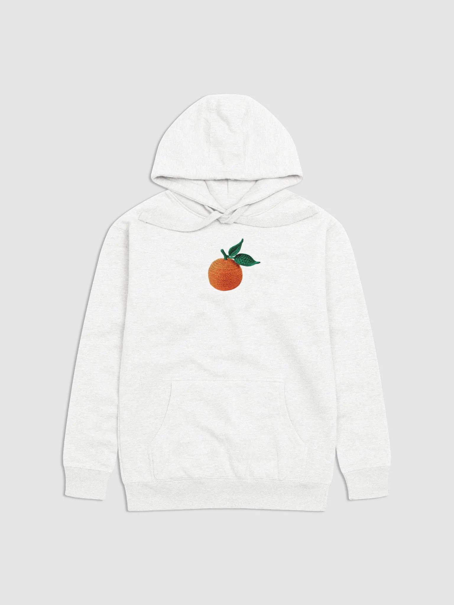 CozyAvocado Cotton Heritage Unisex Premium Hoodie Orange #10 product image (1)