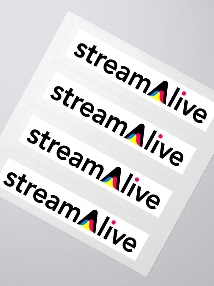 StreamAlive Stickers product image (2)