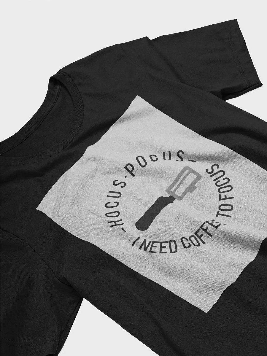 Hocus Pocus I Need Coffee To Focus TShirt product image (3)