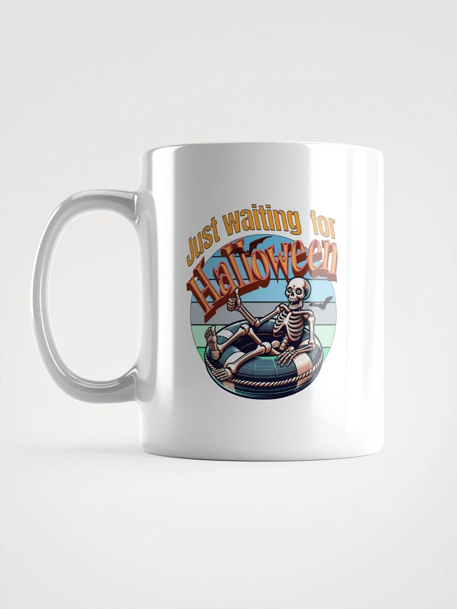 Just Waiting For Halloween Glossy Mug product image (1)
