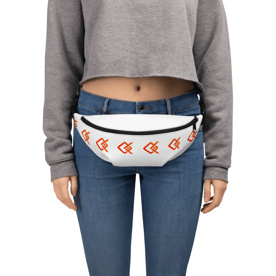 Fiery Chevron Blaze Fanny Pack product image (3)