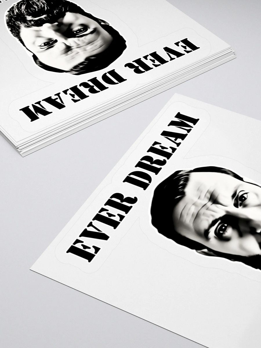 Jimmy Bunker Dream Man Kiss-Cut Sticker product image (14)