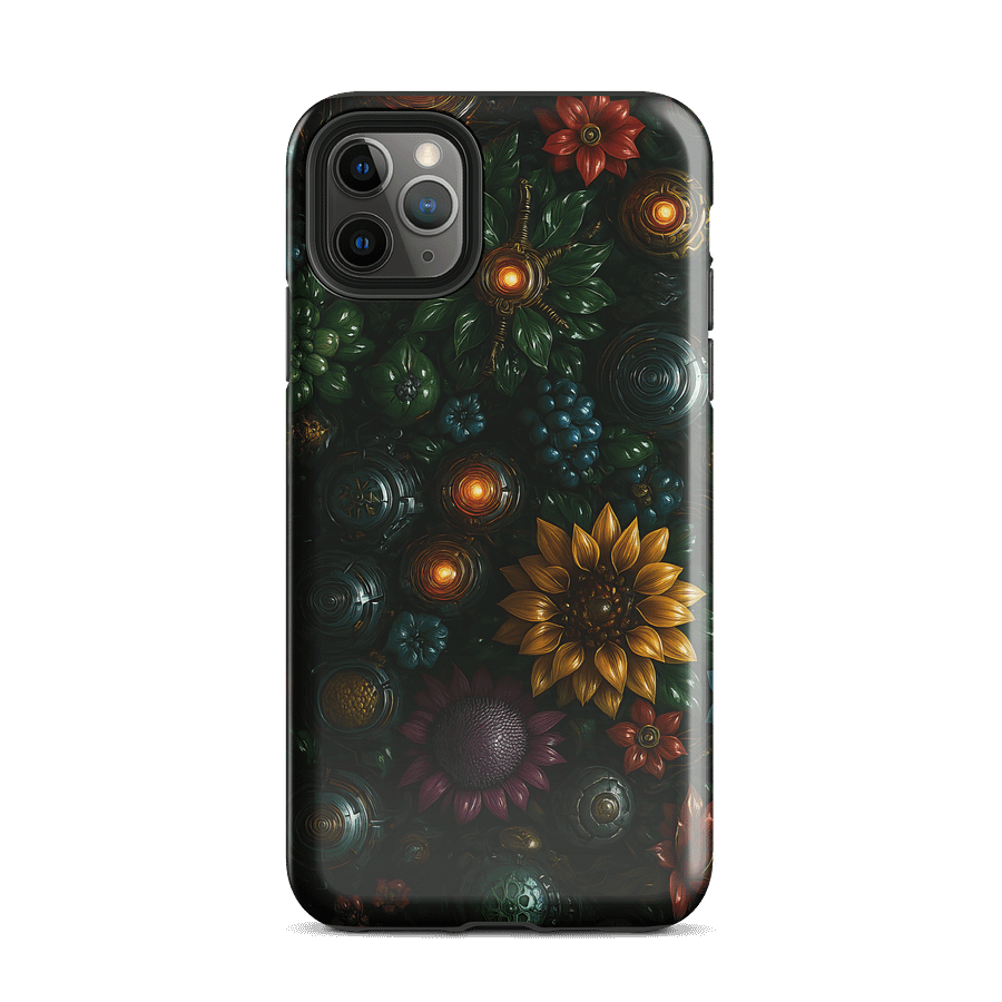FloraCircuit Bloom iPhone® Tough Case product image (2)