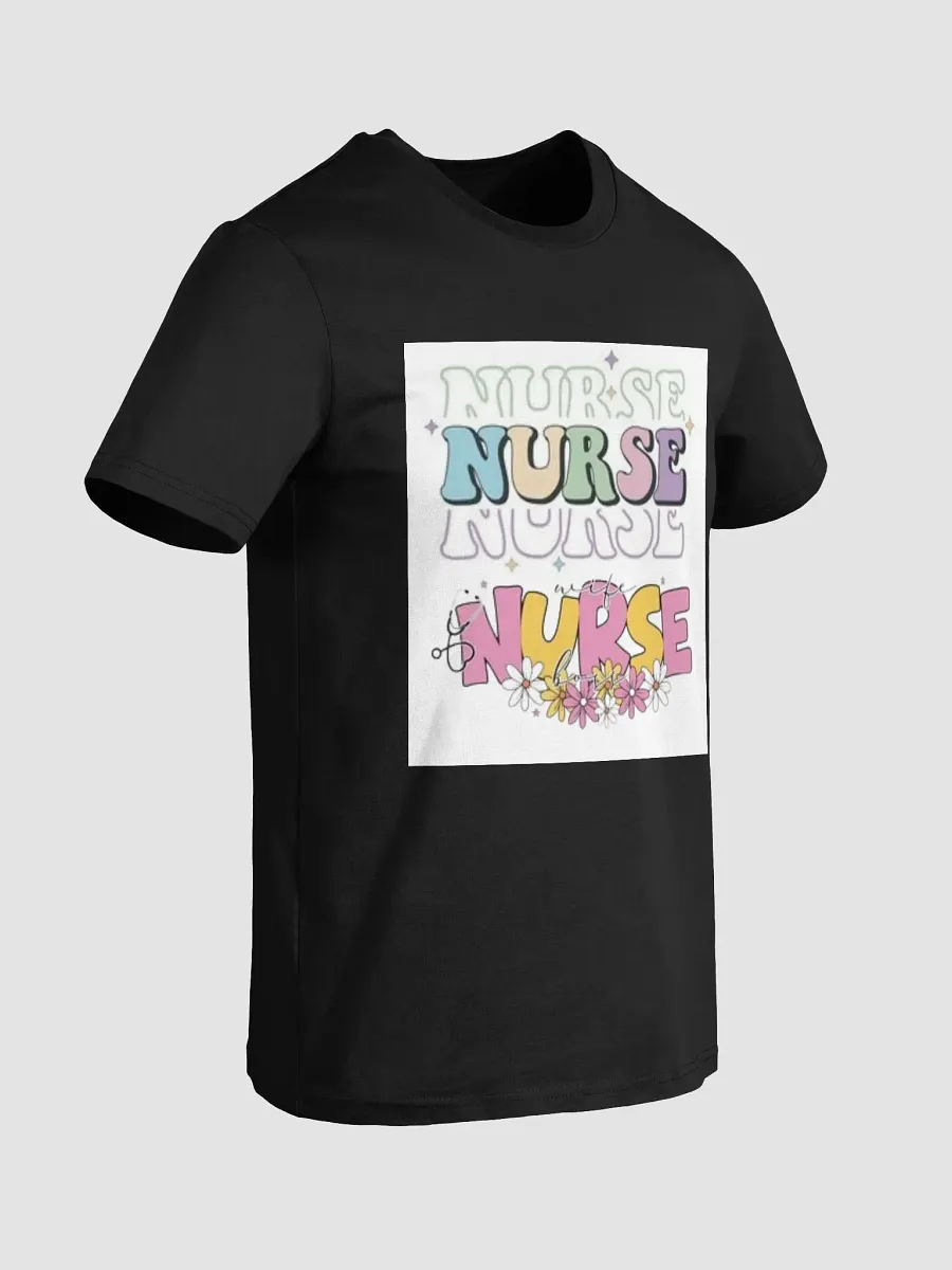 Woman Nurse T-Shirt Organic Cotton T-Shirt product image (3)