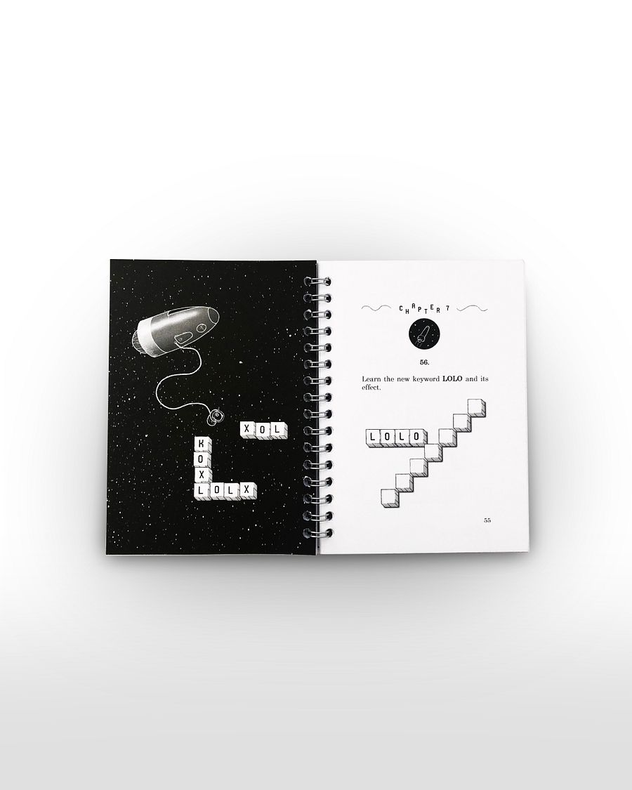 LOK - A puzzle book by Blaž Urban Gracar product image (5)