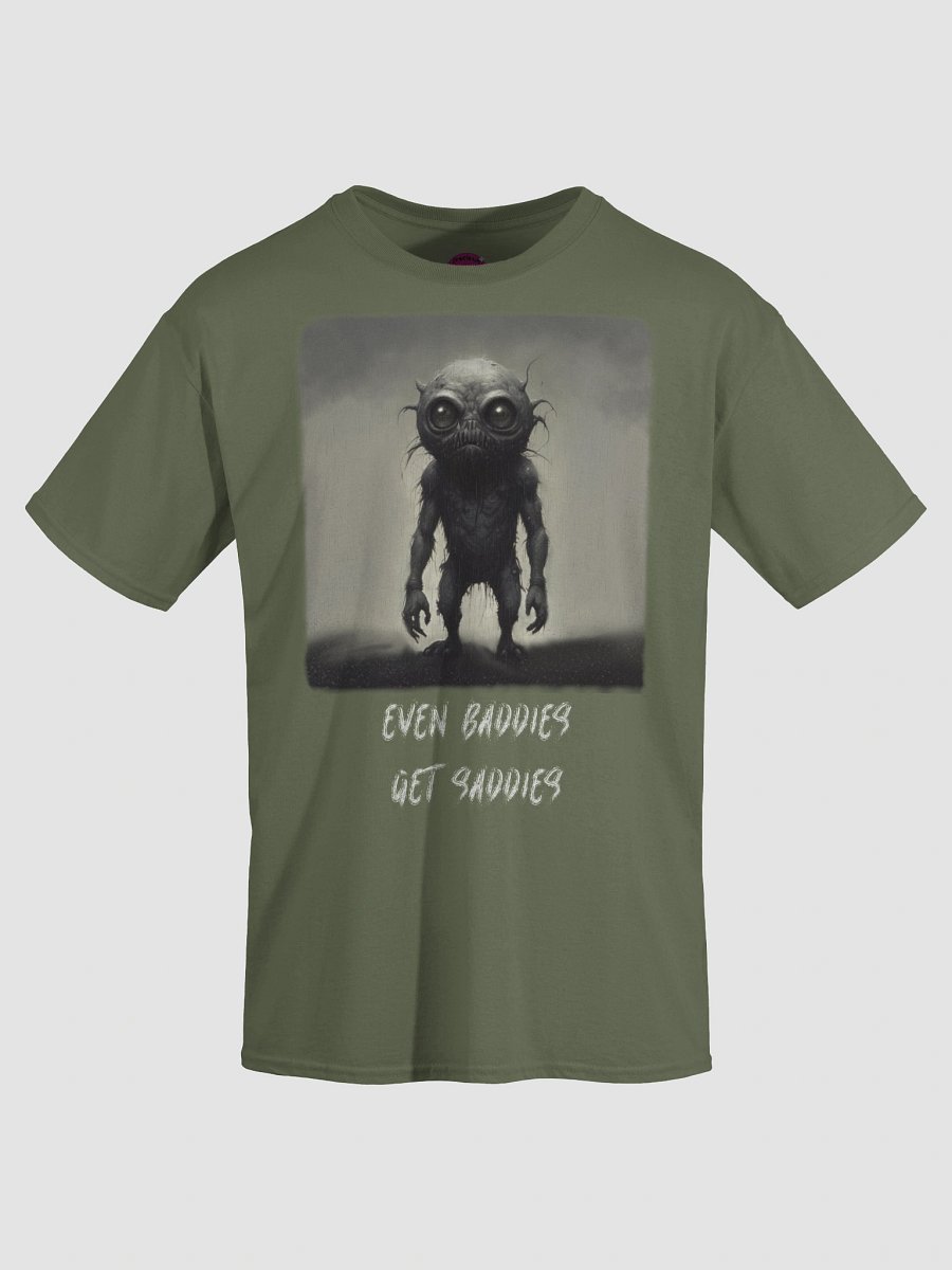 Even Baddies Get Saddies T-Shirt product image (28)