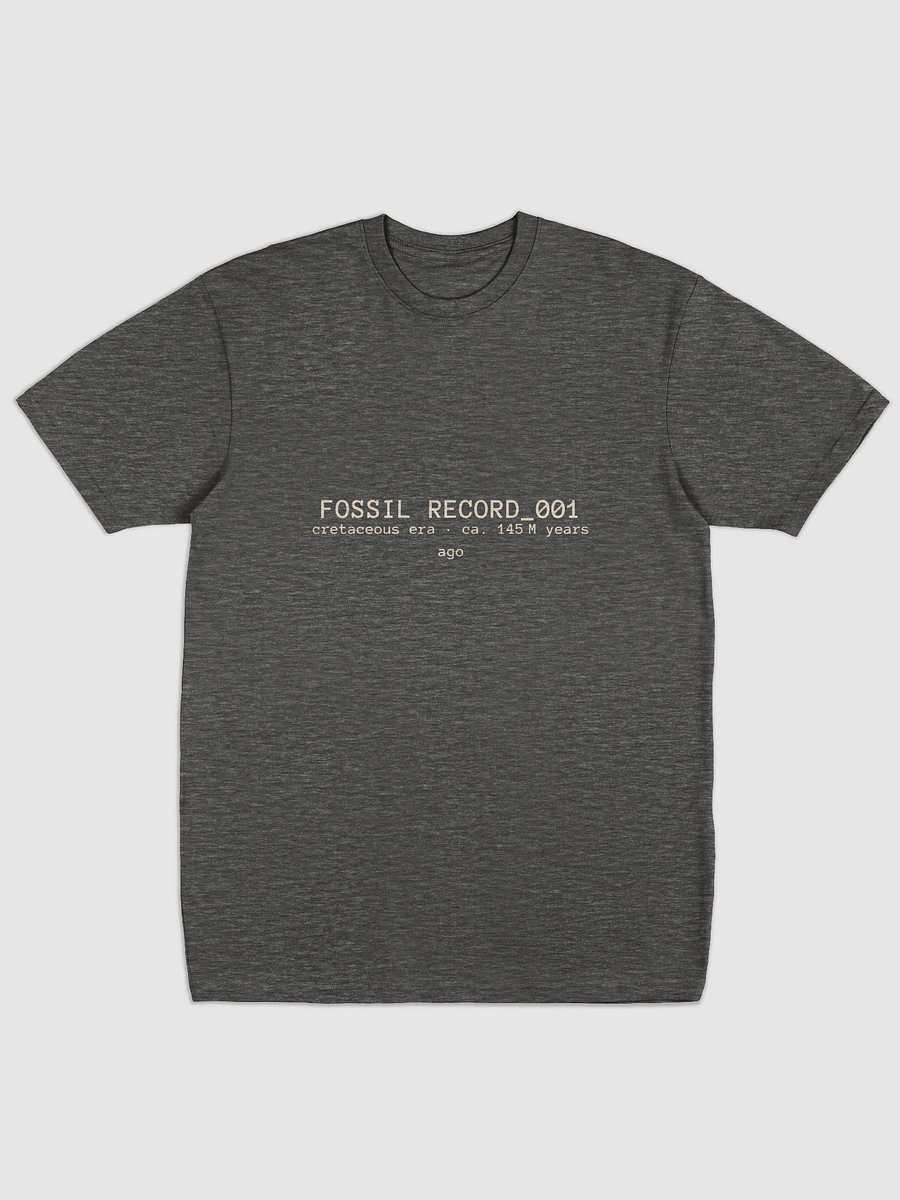 Fossil Archive Specimen Tee product image (1)