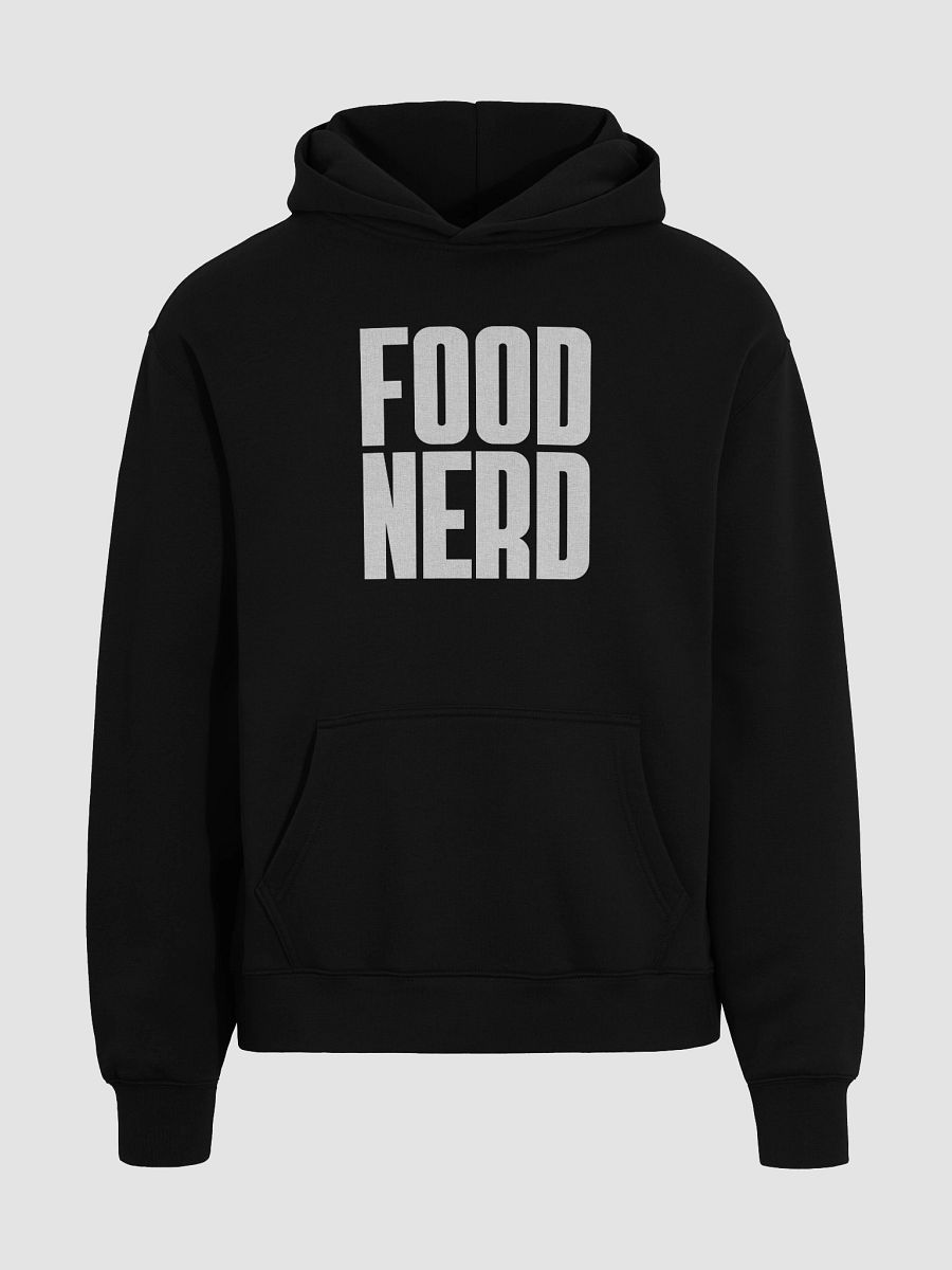 Food Nerd Hoodie product image (3)