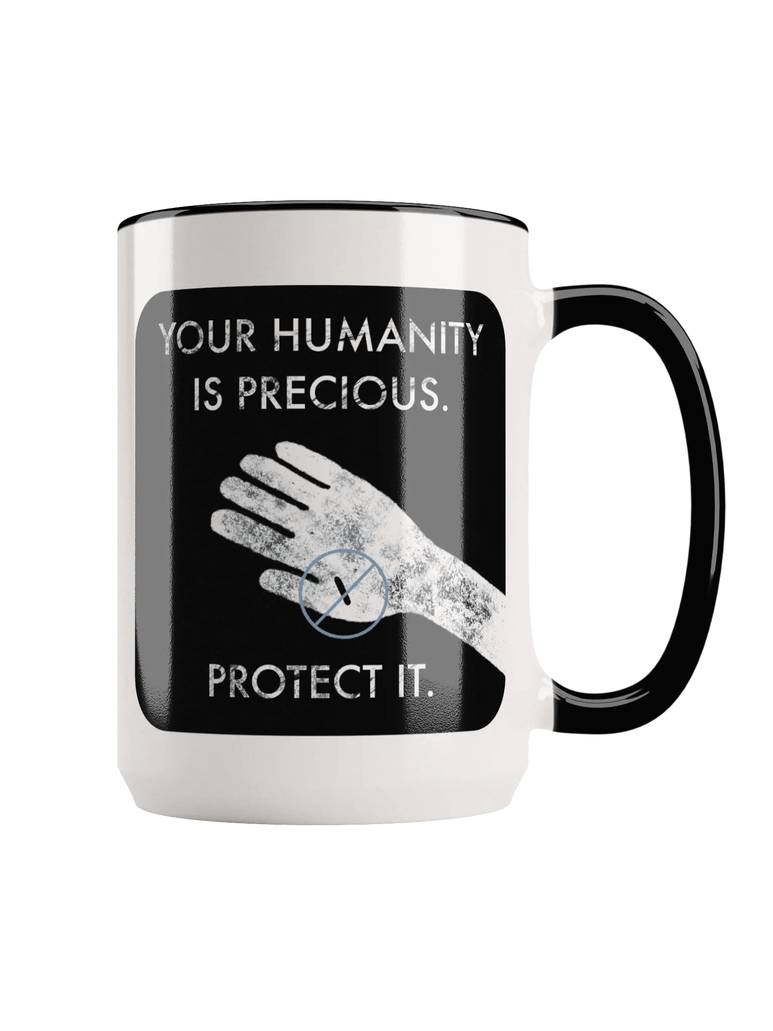 "DO NOT GET THE MARK" MUG product image (3)