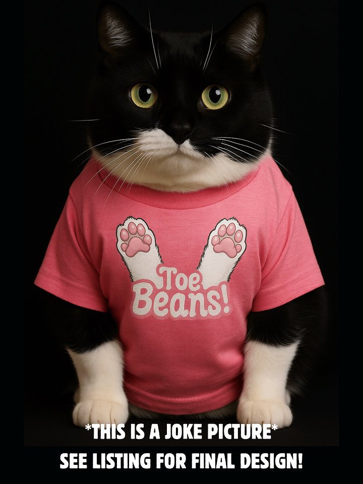 Toe Beans Supersoft Unisex Tee product image (2)