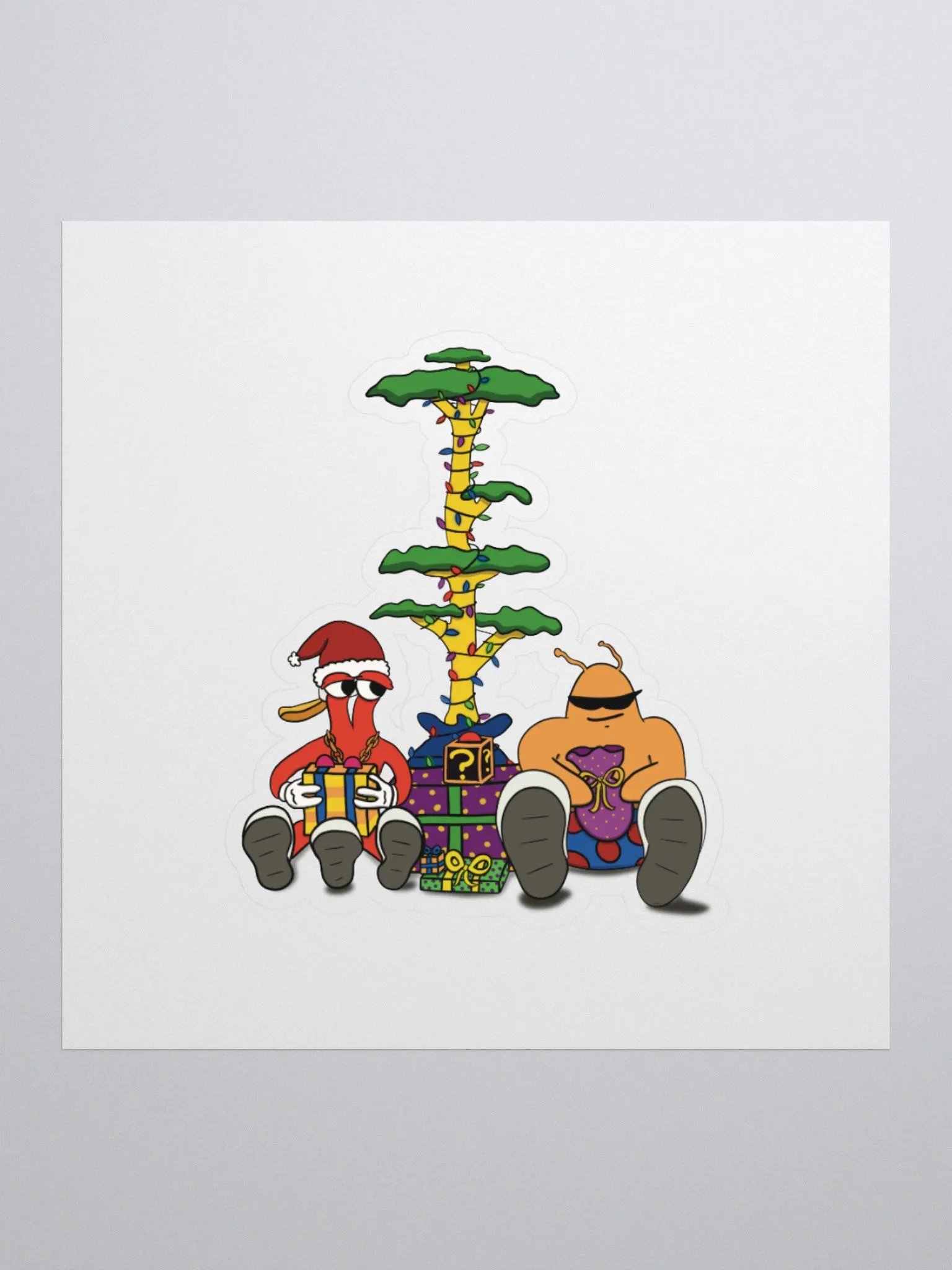 Holiday 2022 Sticker product image (1)