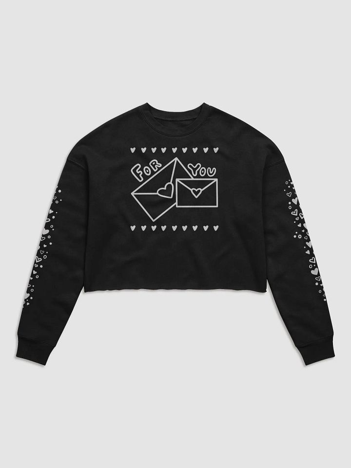 Letters For You Cropped Crewneck product image (4)