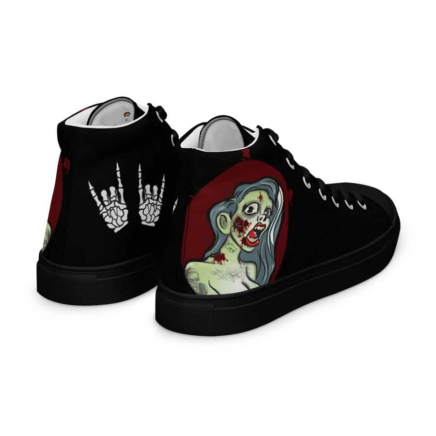 Undead Rocker Women's High Tops product image (7)