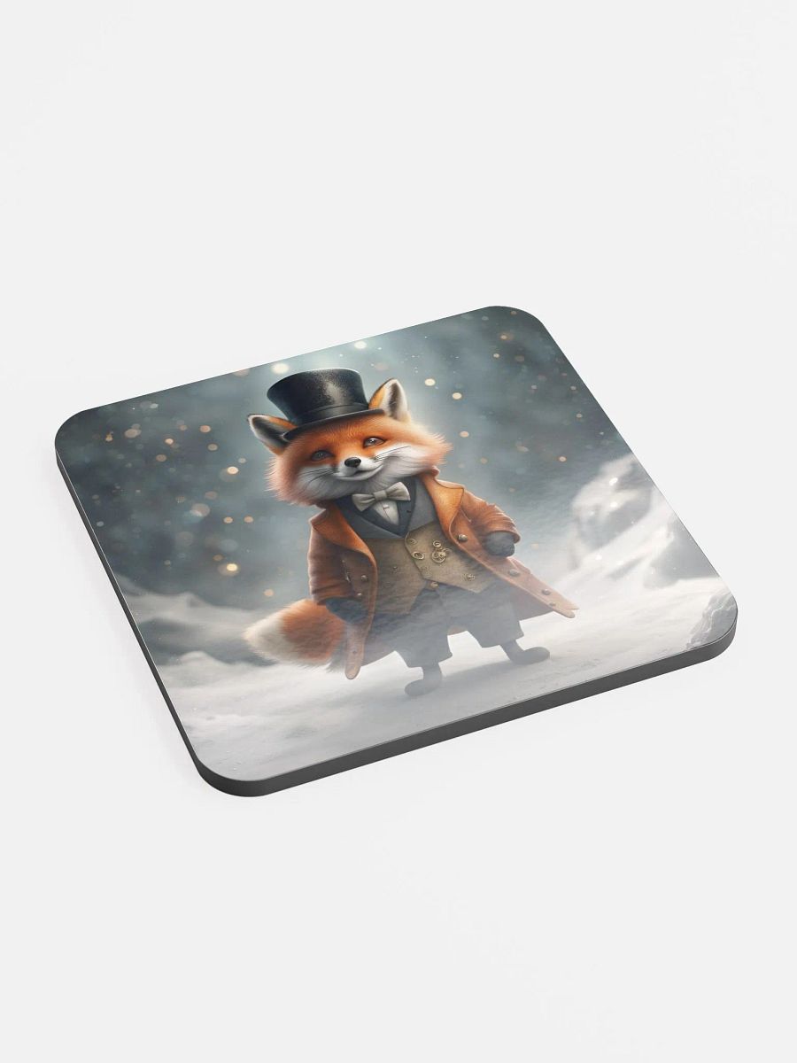 Smart Dressed Fox Coaster product image (2)