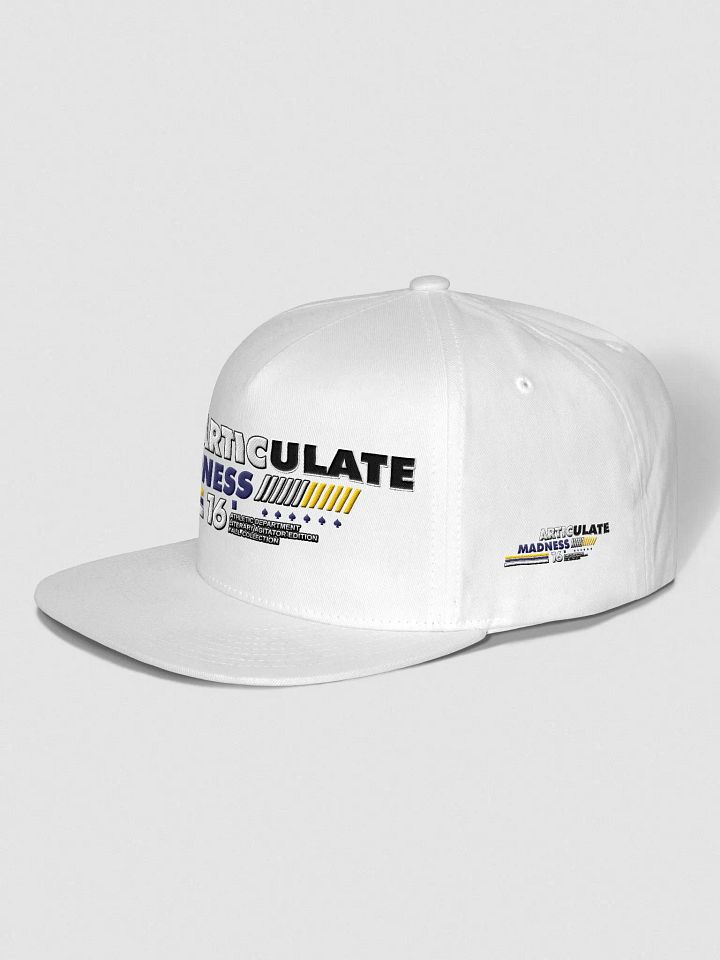 Official Articulate Madness Baseball Cap (Purple Edition) product image (14)