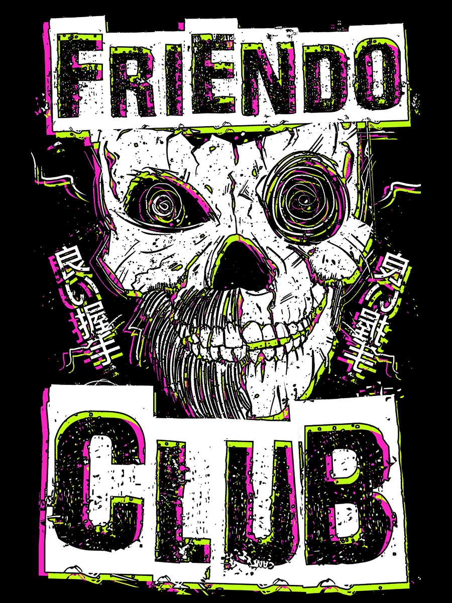 Friendo Club 2023 Shirt product image (2)