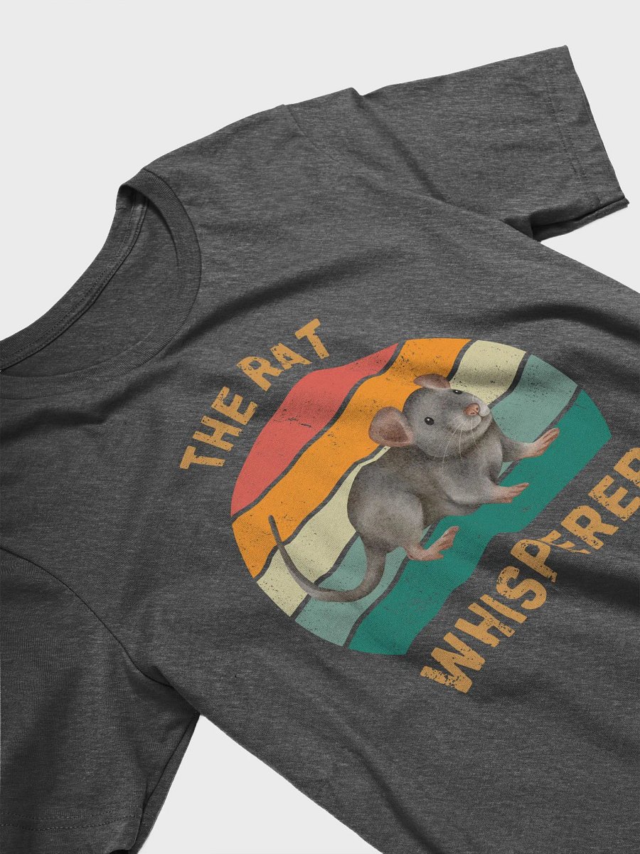Rat Whisperer - Unisex T-shirt Bella Canvas 3001 product image (14)