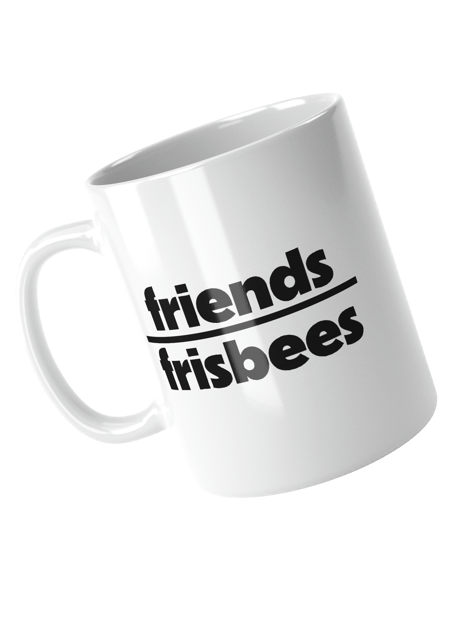 Friends over Frisbees mug product image (12)